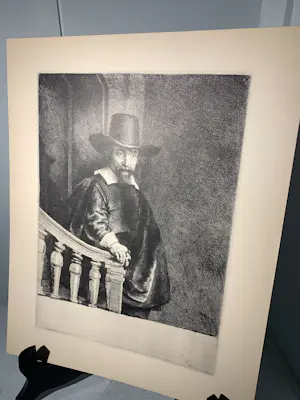 Rembrandt van Rijn - portret van Ephraim Bueno, een Joodse arts - Ephraim Bueno (1599–1665) kopen? Bied vanaf 75!