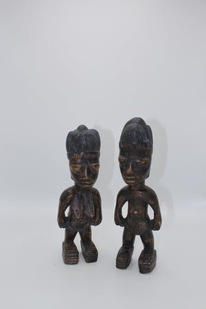 Yoruba - Tweelingbeelden kopen? Bied vanaf 70!