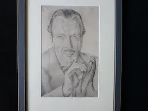 Wim Schuhmacher - Zelfportret met dode zwaluw kopen? Bied vanaf 50!