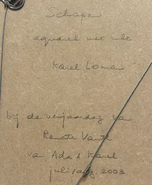 Karel Loman - Schapen kopen? Bied vanaf 30!