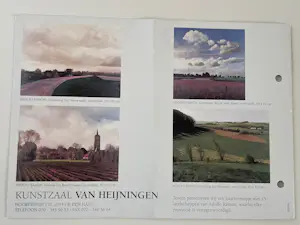 Adolfo Ramon Torcal - Landschap Drenthe I kopen? Bied vanaf 400!