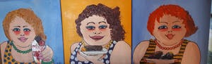Anke Peddemors - 3 dames kopen? Bied vanaf 25!