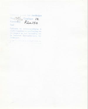 Pablo Picasso - 3 x vintage Museum Persfoto 1967 kopen? Bied vanaf 30!