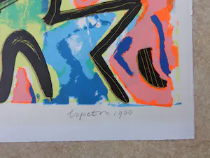 Niet of onleesbaar gesigneerd - LOT VAN 8 KUNSTWERKEN / GRAFIEK / ORIGINEEL / NEDERLANDSE SCHOOL kopen? Bied vanaf 1!