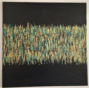 John Foppen - City Vieuw By Night .....# K06. XL. Diptych . GROOT. kopen? Bied vanaf 169!