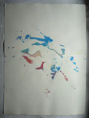 Anton Heyboer - Acryl en pastel , 2 Vrouwen & het Dier – 107 x 79 cm. kopen? Bied vanaf 150!