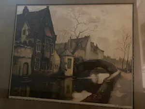 Alfred van Neste - Gezicht op Brug kopen? Bied vanaf 99!