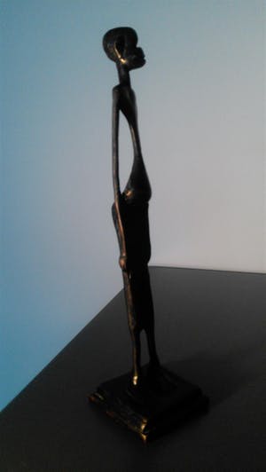 Brons (Onbekend) - Afrikaanse man kopen? Bied vanaf 29!