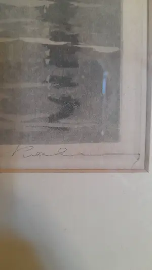 Niet of onleesbaar gesigneerd - Zeezicht met zeilboot kopen? Bied vanaf 1!