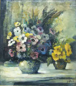 Gustave Helinck - Bloemstilleven vendu pour 75€ !