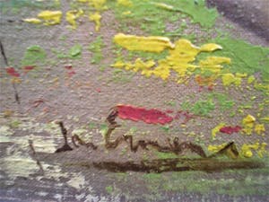 Jan Ernens - Doorkijk bij de Middellandse Zee kopen? Bied vanaf 30!