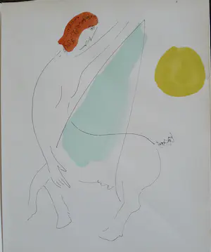 Marc Chagall - Le dur désir de durer,dor Paul Éluard kopen? Bied vanaf 180!