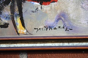 Jan te Wierik - Prachtige Zeefdruk Jan ter Wierik kopen? Bied vanaf 50!