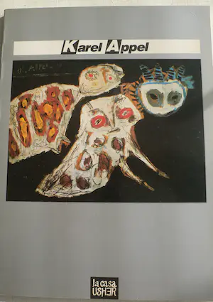 Karel Appel - Van Japan, via Italië naar de VS en terug naar Nederland kopen? Bied vanaf 60!
