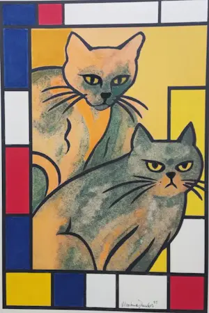 Martine Jacobs - Mondrian’s Muses kopen? Bied vanaf 59!