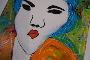 Louis Lambry - "Blue Lady" kopen? Bied vanaf 25!