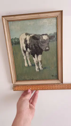 Onbekend - Kalfje van (vermoedelijk) Lewis Henry Meakin (1850–1917) kopen? Bied vanaf 75!