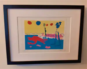 Karel Appel - Digitale printen (gelijst) kopen? Bied vanaf 50!