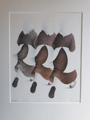 Michele Lehmann - "3 mujeres". kopen? Bied vanaf 45!