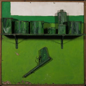 Johan Lennarts - Assemblage, Stilleven kopen? Bied vanaf 100!