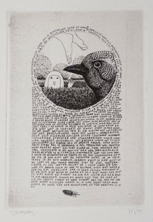 Dolf Zwerver - Zonder titel kopen? Bied vanaf 95!