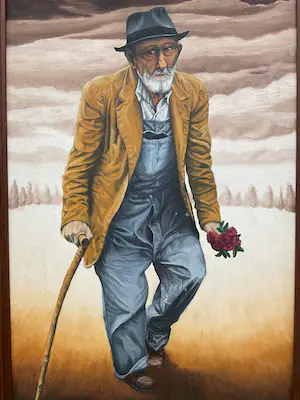 Niet of onleesbaar gesigneerd - Voor wie? kopen? Bied vanaf 1!