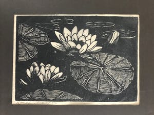 Louis Haver - Houtsnede - 25/50 - Gesigneerd kopen? Bied vanaf 35!