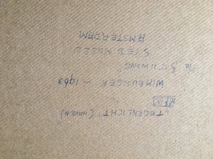 Wim Burger - Tegenlicht kopen? Bied vanaf 30!