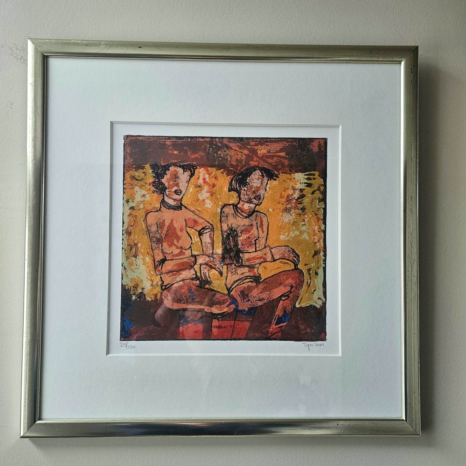 Sjer Jacobs - twee meisjes kopen? Bied vanaf 40!