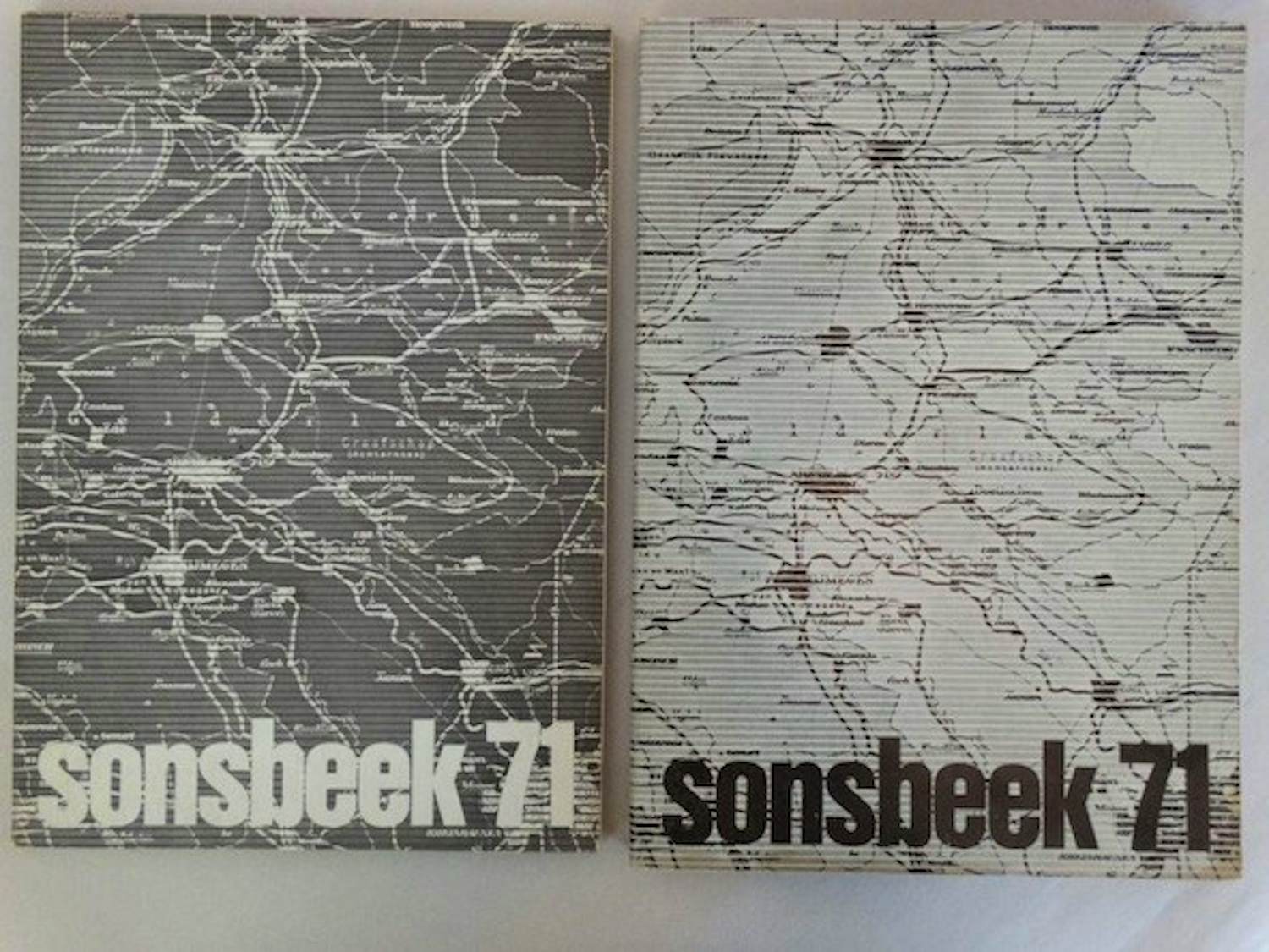 Diverse kunstenaars - sonsbeek buiten de perken 1971 kopen? Bied vanaf 20!