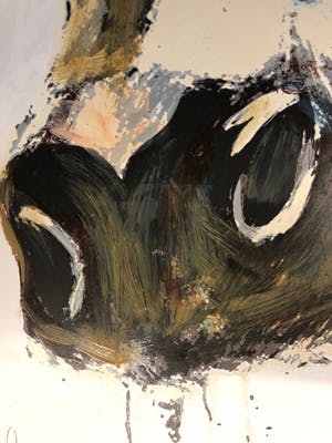 Theo Onnes - Cow 2 - gesigneerd - 75 ex - groot kopen? Bied vanaf 1!