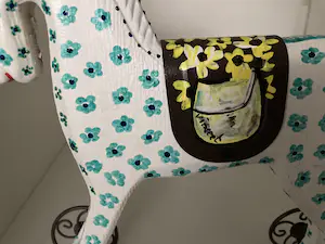 Marianne Bey - Sunflowers van Gogh kopen? Bied vanaf 1!