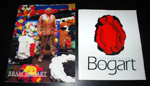 Bram Bogart - 2 prachtige glossy catalogi, uit 1996 en 1999 kaufen? Bieten Sie von 40!