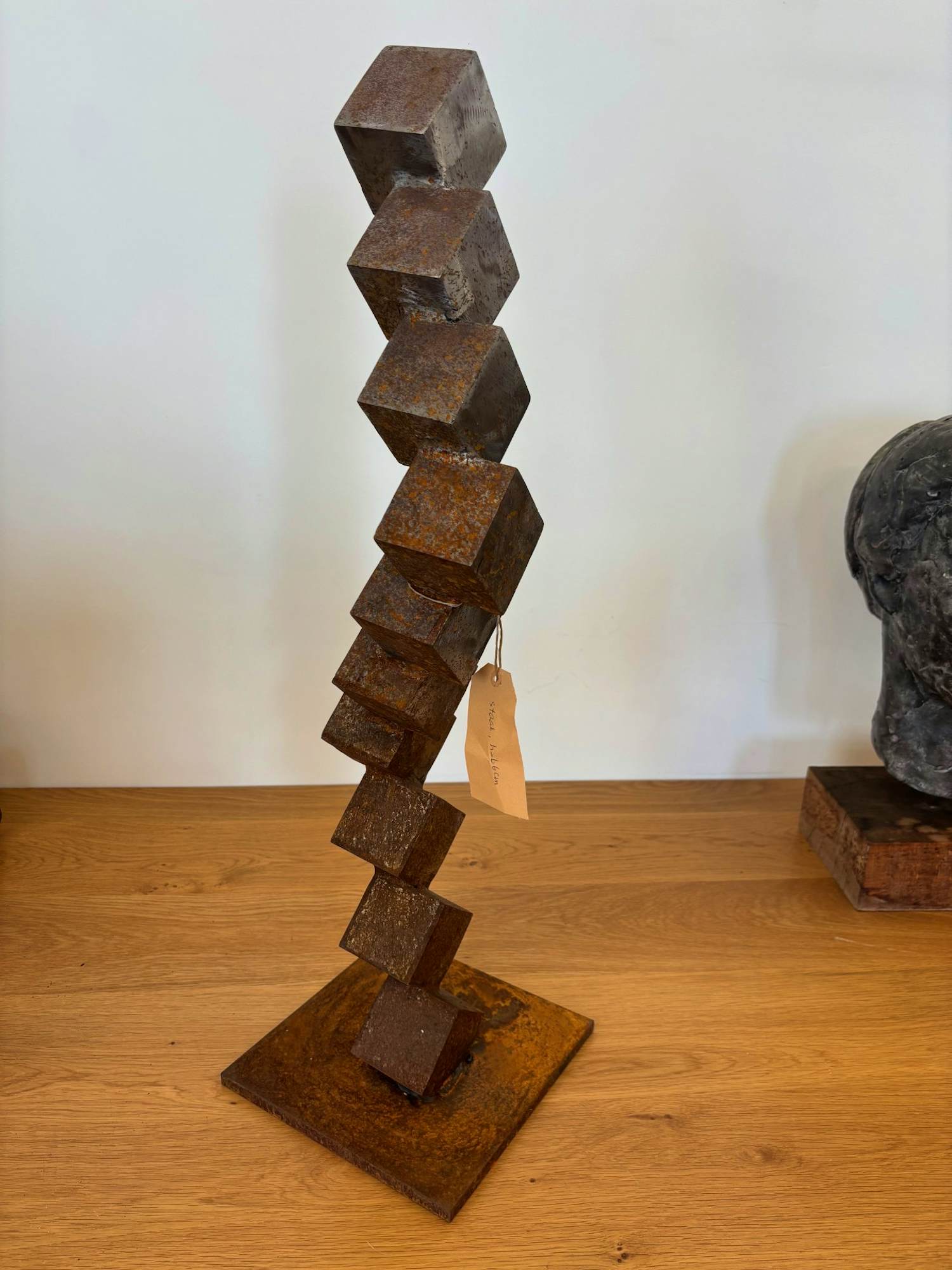 Erik van Spronsen - Constellatie van 10 kubussen kopen? Bied vanaf 375!