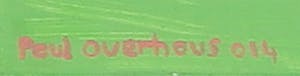 Paul Overhaus - Olieverf op board, Zonder titel kopen? Bied vanaf 40!