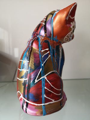 Zippora Sahanaja - Zippora design® --- Happy Golden Boy --- kopen? Bied vanaf 1!