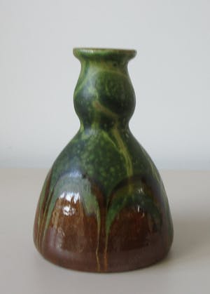 Hermann August Kahler - Deens Art Nouveau aardewerk vaasje kopen? Bied vanaf 40!