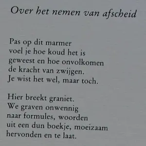 Jeroen Krabbé - Zeefdruk + gedicht: Alles bleef zoals het niet was - 1992 kaufen? Bieten Sie von 59!
