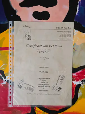 Herman Brood - Guitarman kopen? Bied vanaf 475!