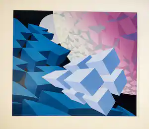 Hans Klaui - zonder titel verkauft für € 55!