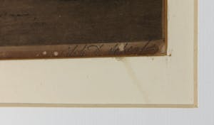 Johan D. Scherft - Ets, Amsterdam - Ingelijst kopen? Bied vanaf 1!