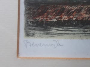 Buy Johan Marie Bennik - Wijkertoren te Beverwijk. (1931)? Bid from 39!