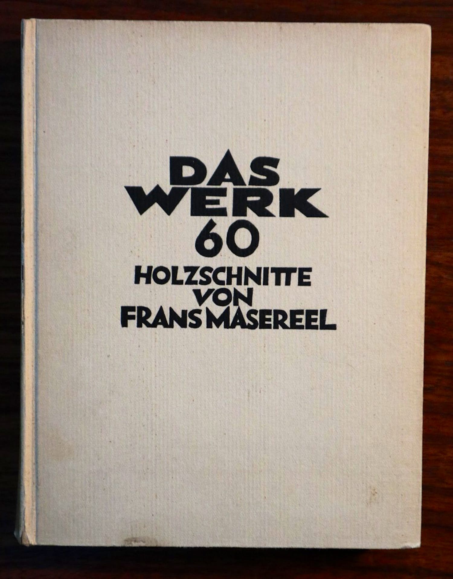 Frans Masereel - 60 houtsneden verkocht voor € 45!