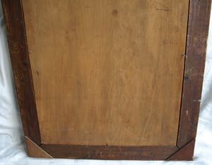 Rudolf Wenghart - Ingelijst olieverf op doek, op paneel (marouflé), “Portret” – 1938 – 100 x 80 kopen? Bied vanaf 1!