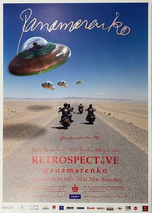Panamarenko - Flying saucers and Devil rowlers motorcycle club kopen? Bied vanaf 125!