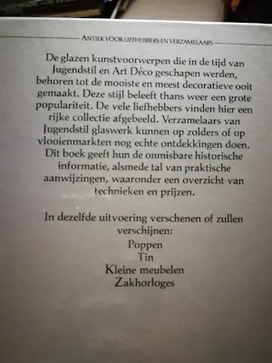 Diverse auteurs - 6 boeken over jugendstil glas en Lalique kopen? Bied vanaf 20!