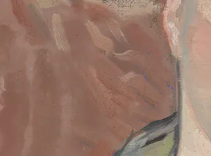 Edgard Tytgat - Olieverf op doek, La Mélancolie - Ingelijst kopen? Bied vanaf 8000!