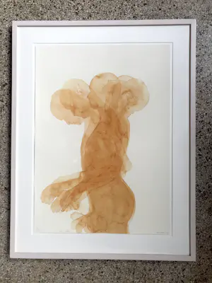 C.J.M. van Herwaarden - Soulmade - Piëzografie / Handgesigneerd met Barth Lijst & Passepartout. kopen? Bied vanaf 250!