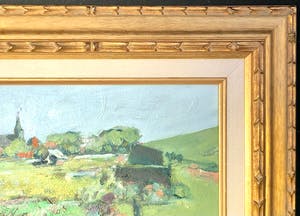 Toon de Haas - Expressionistisch landschap kopen? Bied vanaf 295!