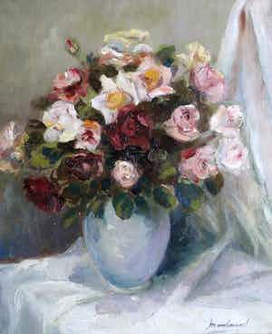 Niet of onleesbaar gesigneerd - Onduidelijk gesigneerd verkocht voor € 10!